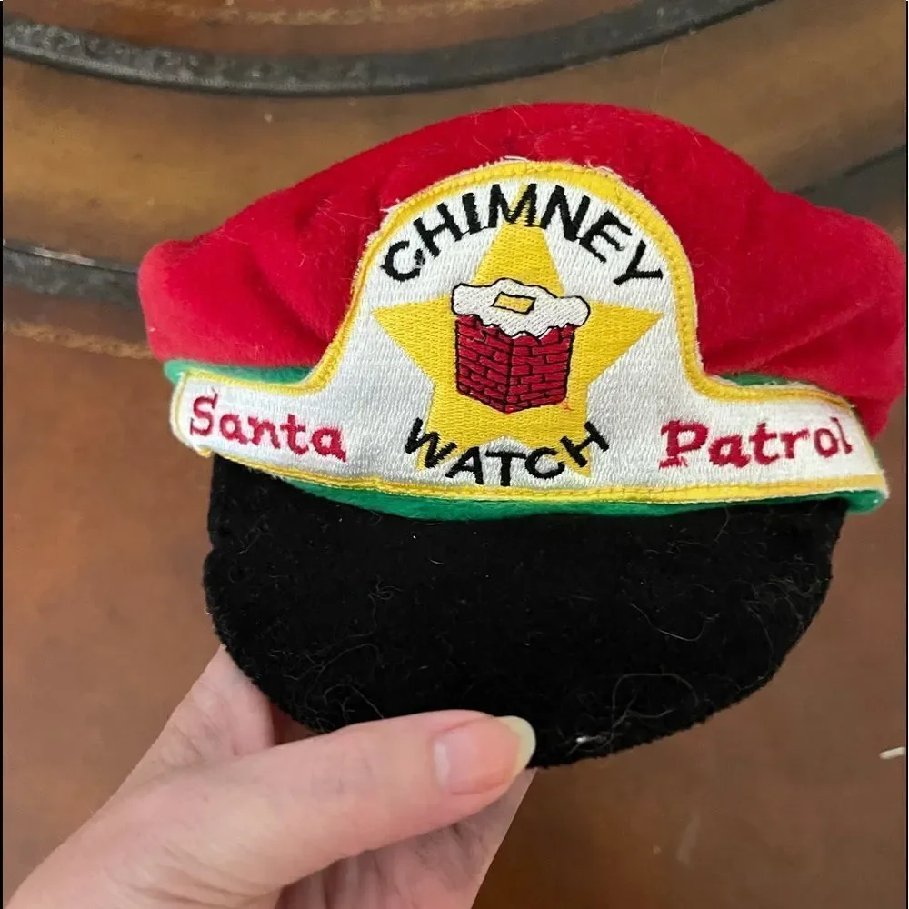 Chimney Santa Patrol Hat!